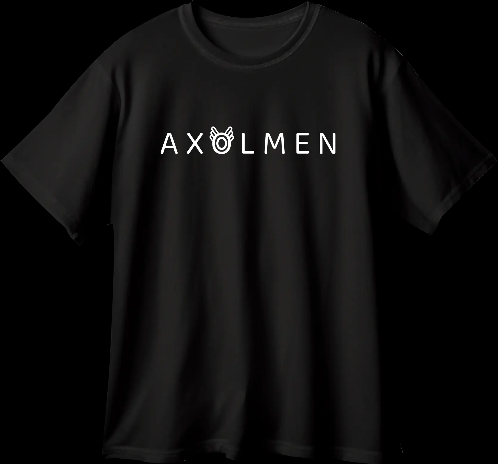 Mockup shirt Axolotl Classic