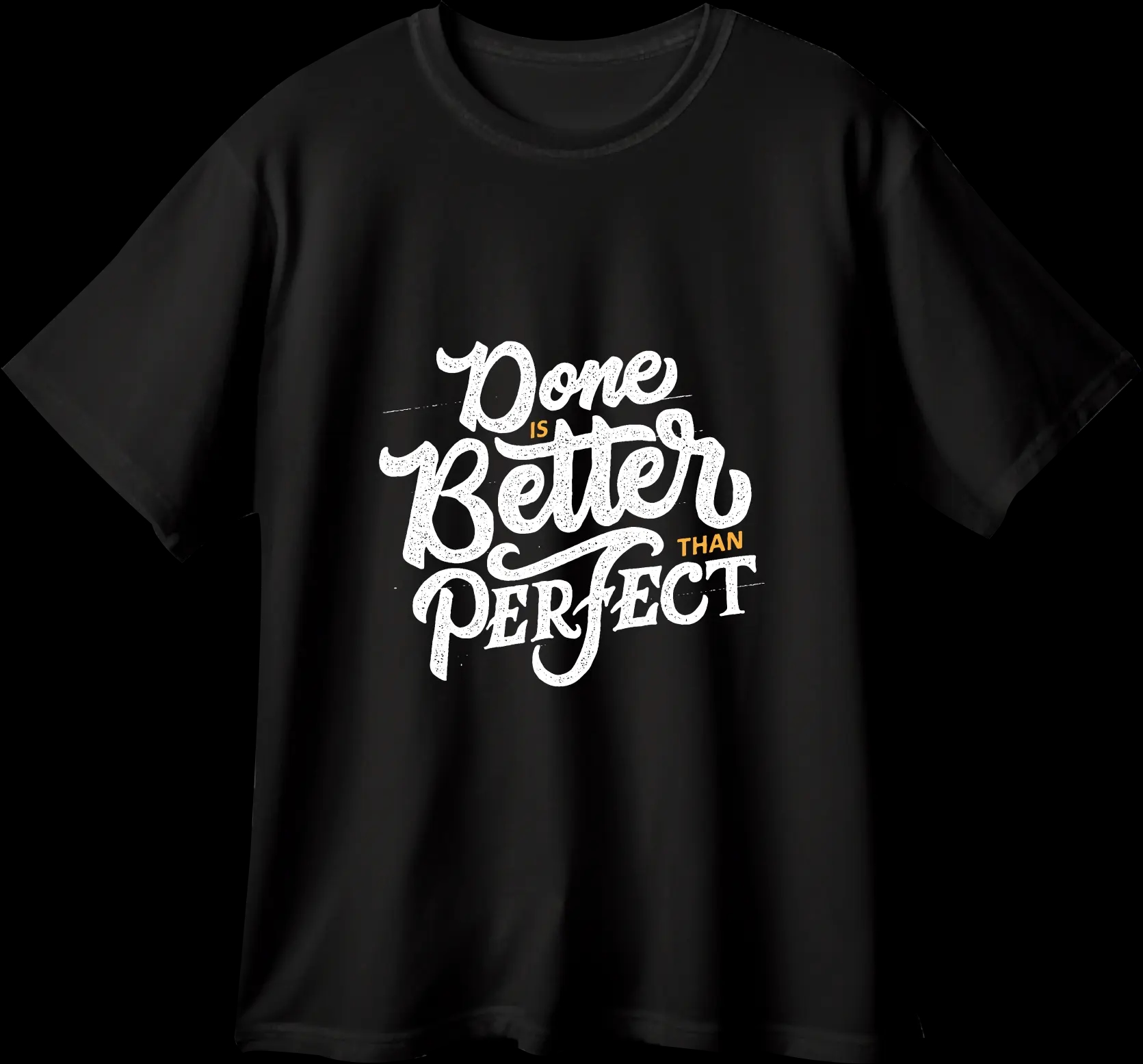 Mockup shirt Perfect Motto