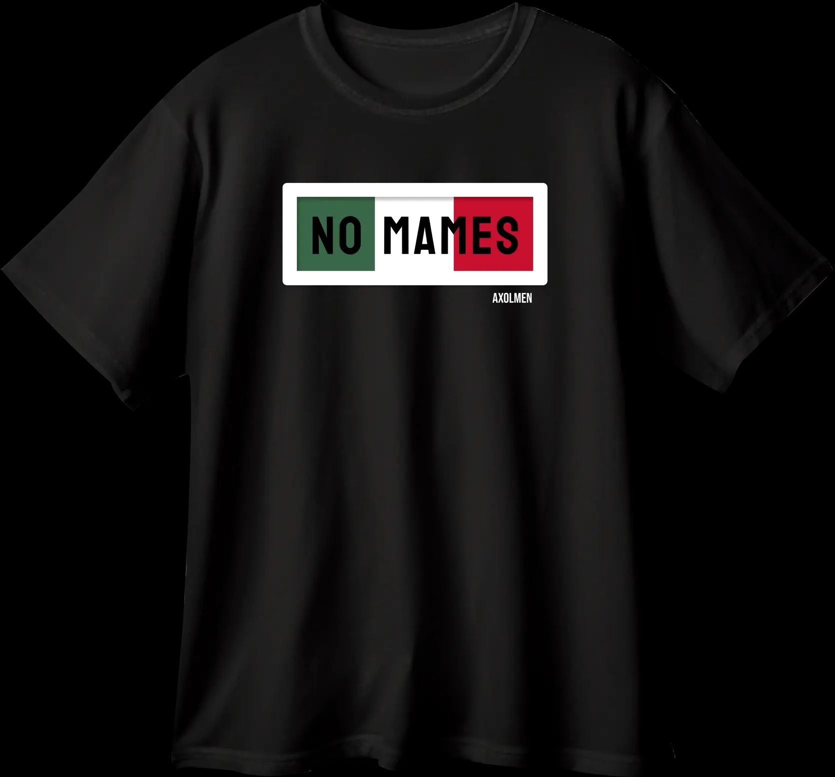 Mockup shirt No mames