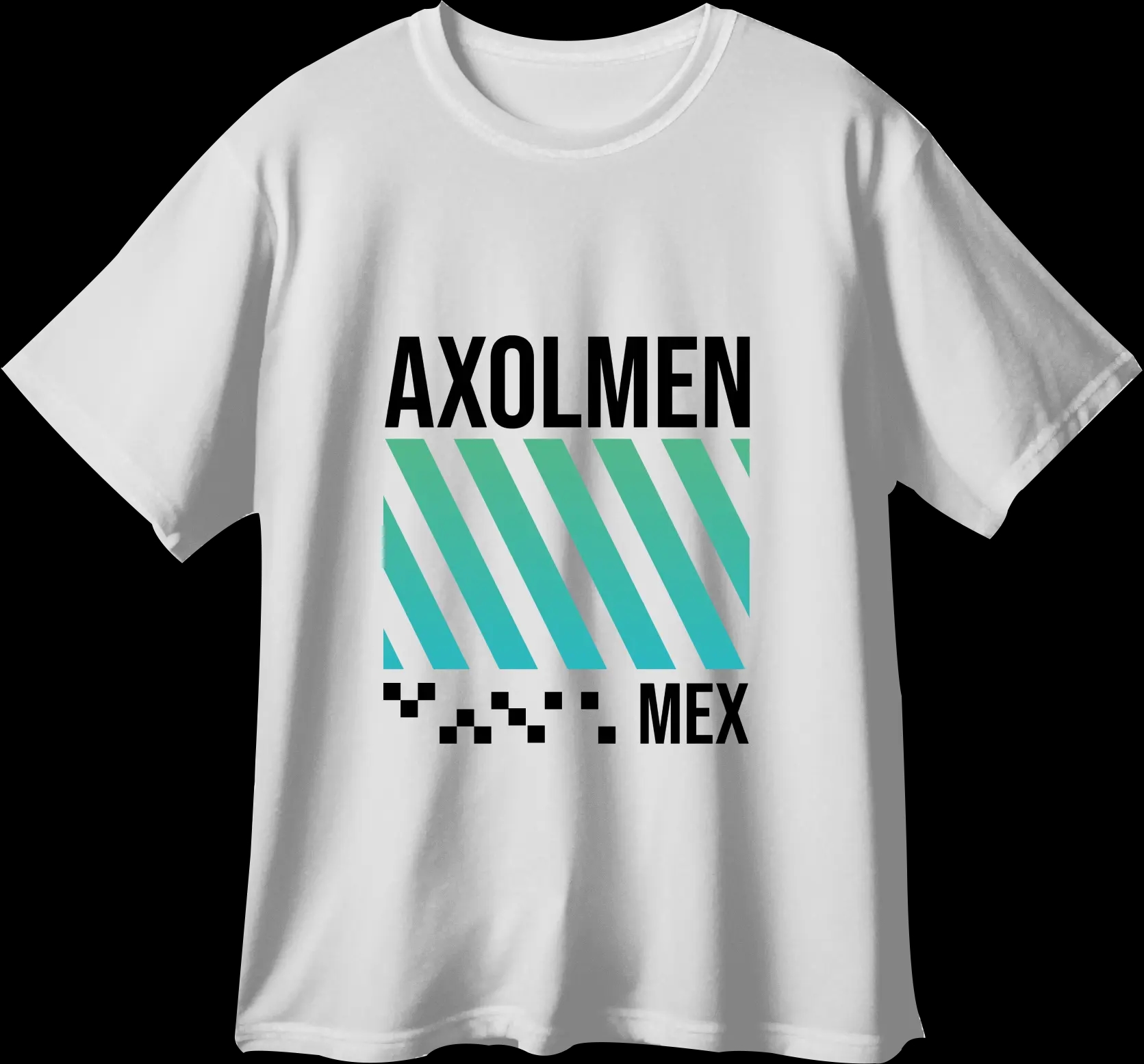 Mockup shirt Axolmen Urban