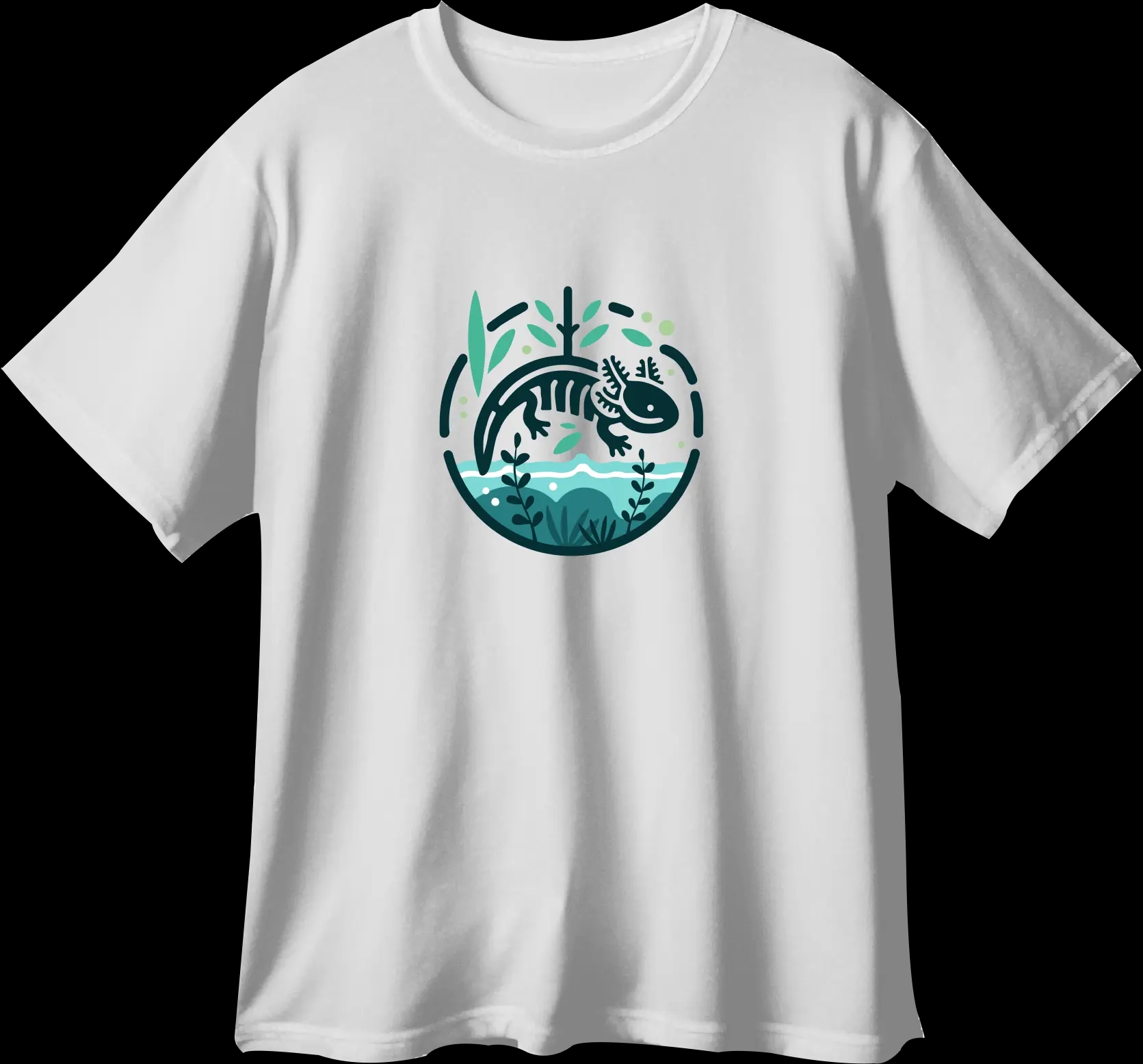 Mockup shirt World Explorer